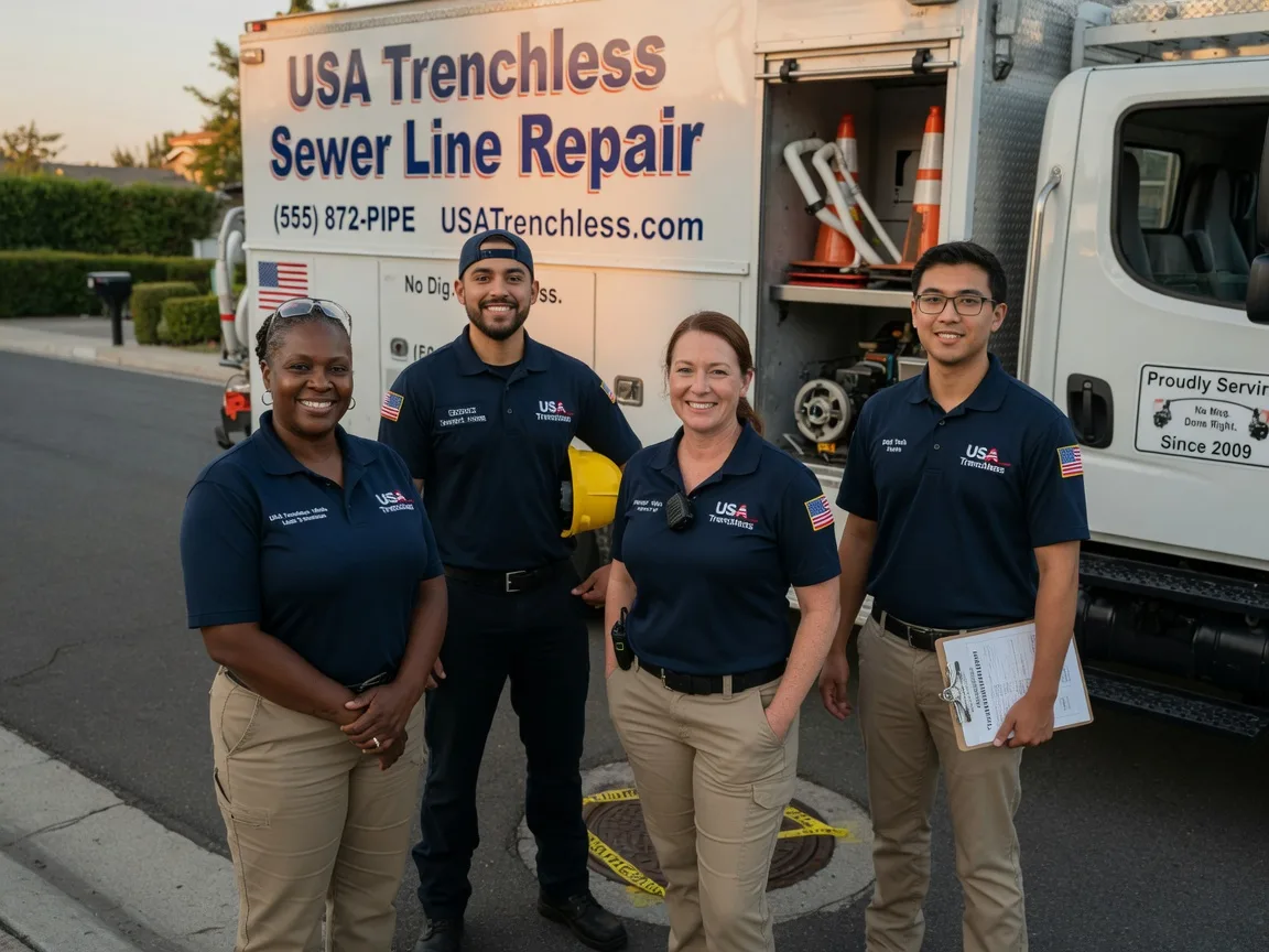 Sewer Line Repair company in Scranton, NC